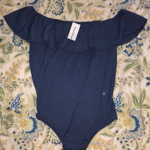 Kendall & Kylie Blue Body Suit